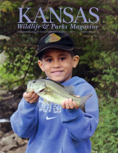 Kansas Wildlife & Parks March 01, 2019 Issue Cover