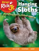 Ranger Rick Jr. March 01, 2025 Issue Cover