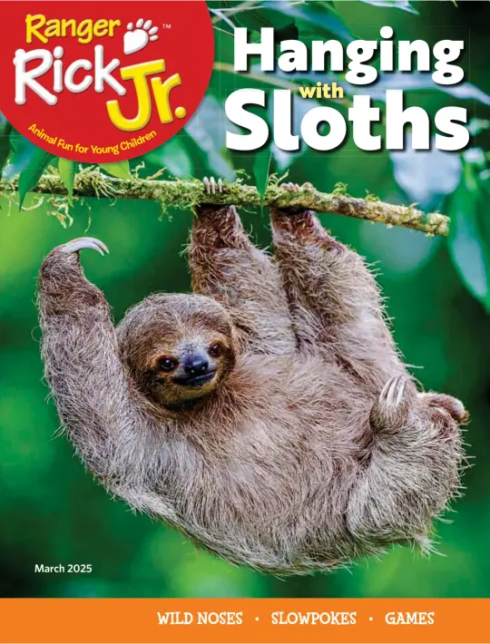 Ranger-Rick-Jr March 01, 2025 Issue Cover