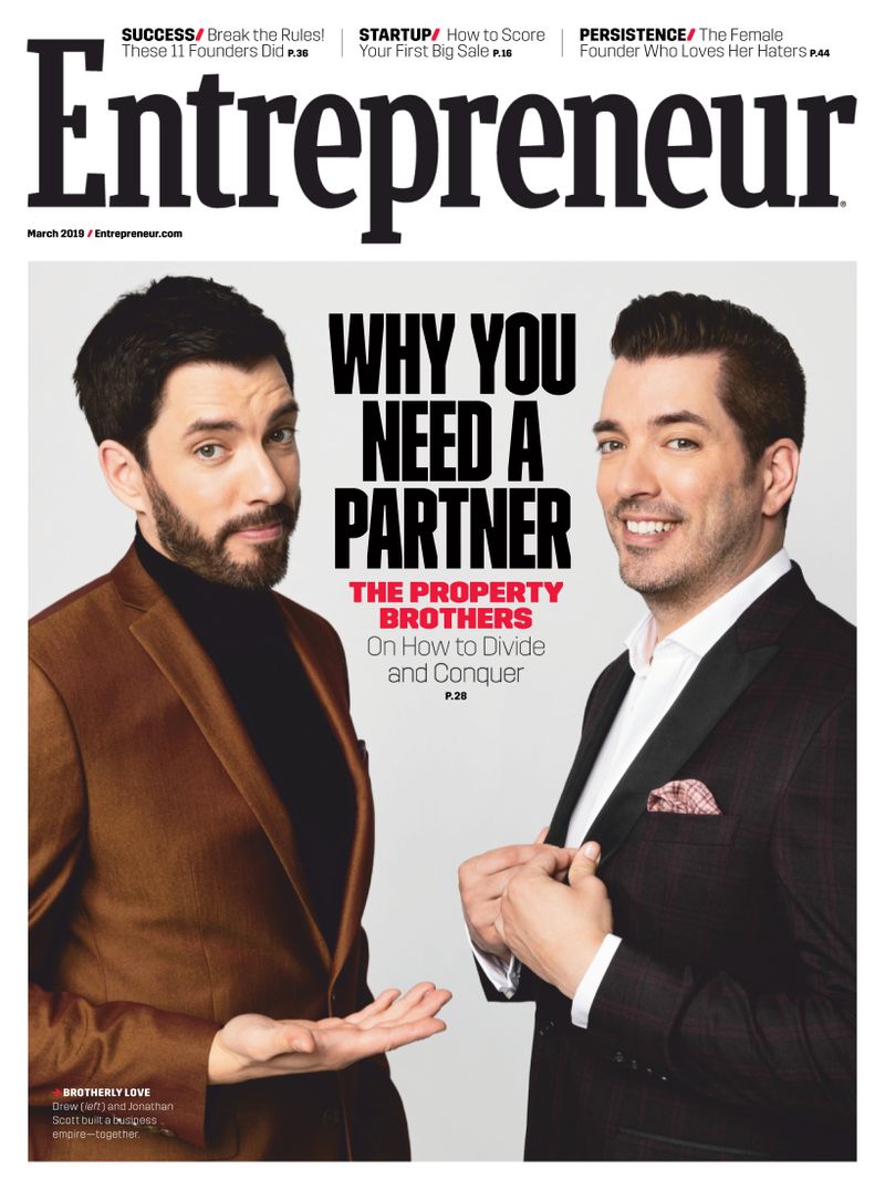 Entrepreneur March 01, 2019 Issue Cover