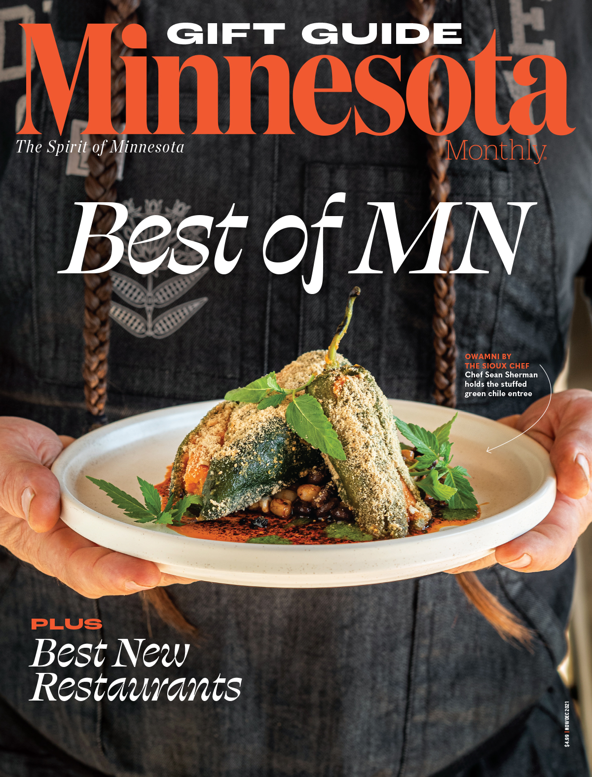 Minnesota-Monthly November 01, 2021 Issue Cover