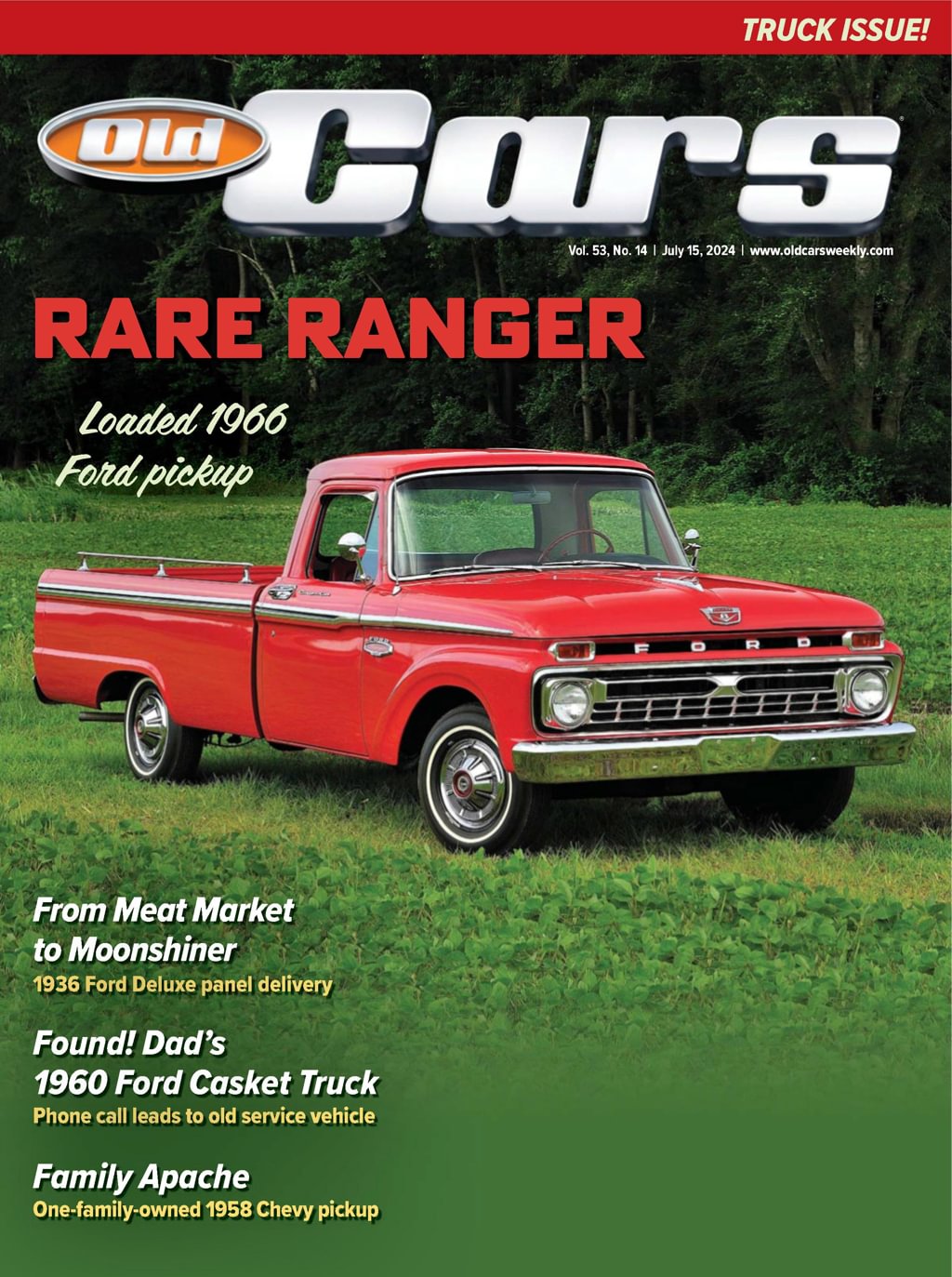 Old-Cars July 15, 2024 Issue Cover