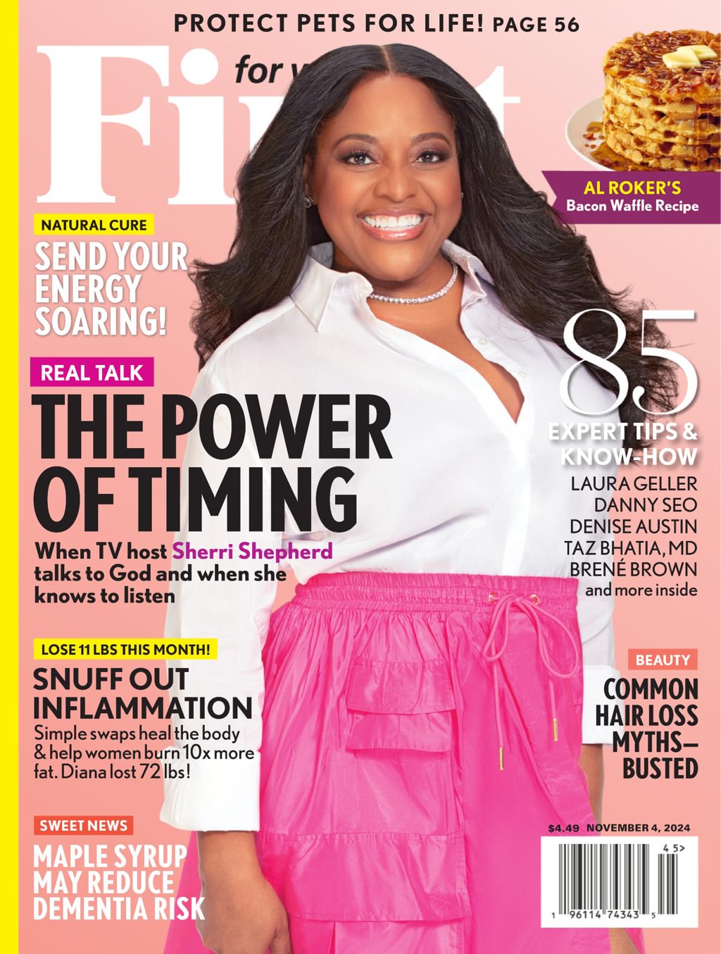 First-For-Women November 04, 2024 Issue Cover