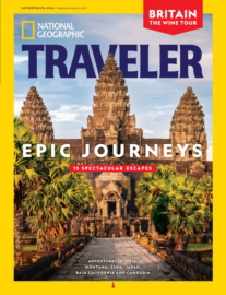National-Geographic-Traveler February 01, 2019 Issue Cover