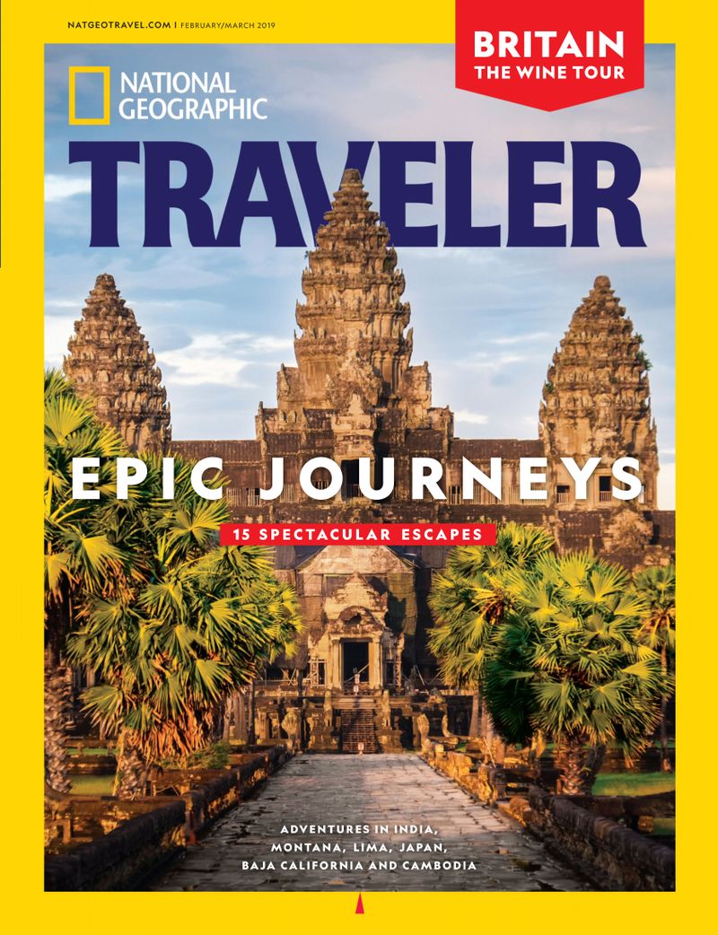 National-Geographic-Traveler February 01, 2019 Issue Cover