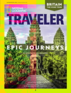 National-Geographic-Traveler February 01, 2019 Issue Cover
