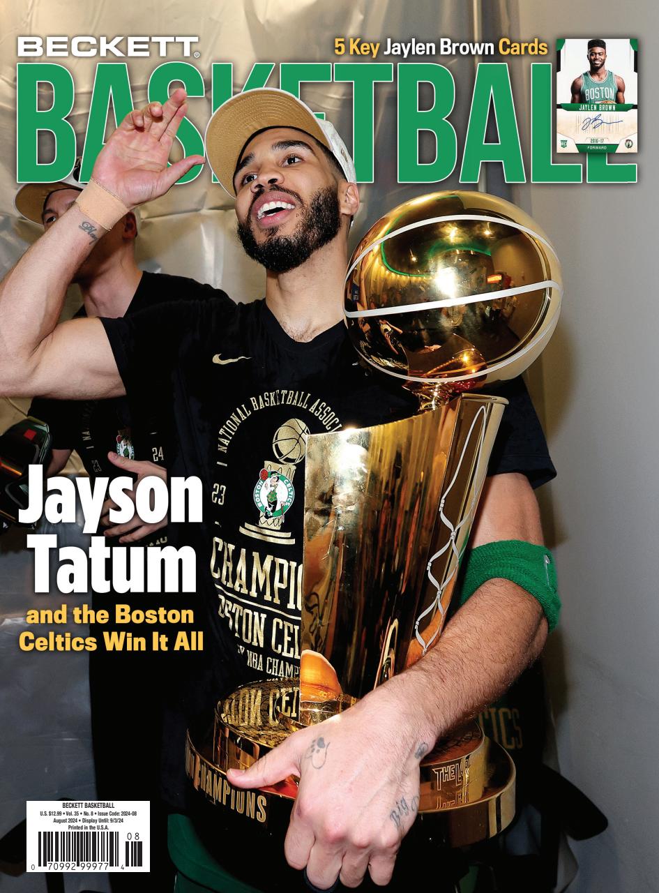Beckett-Basketball August 01, 2024 Issue Cover