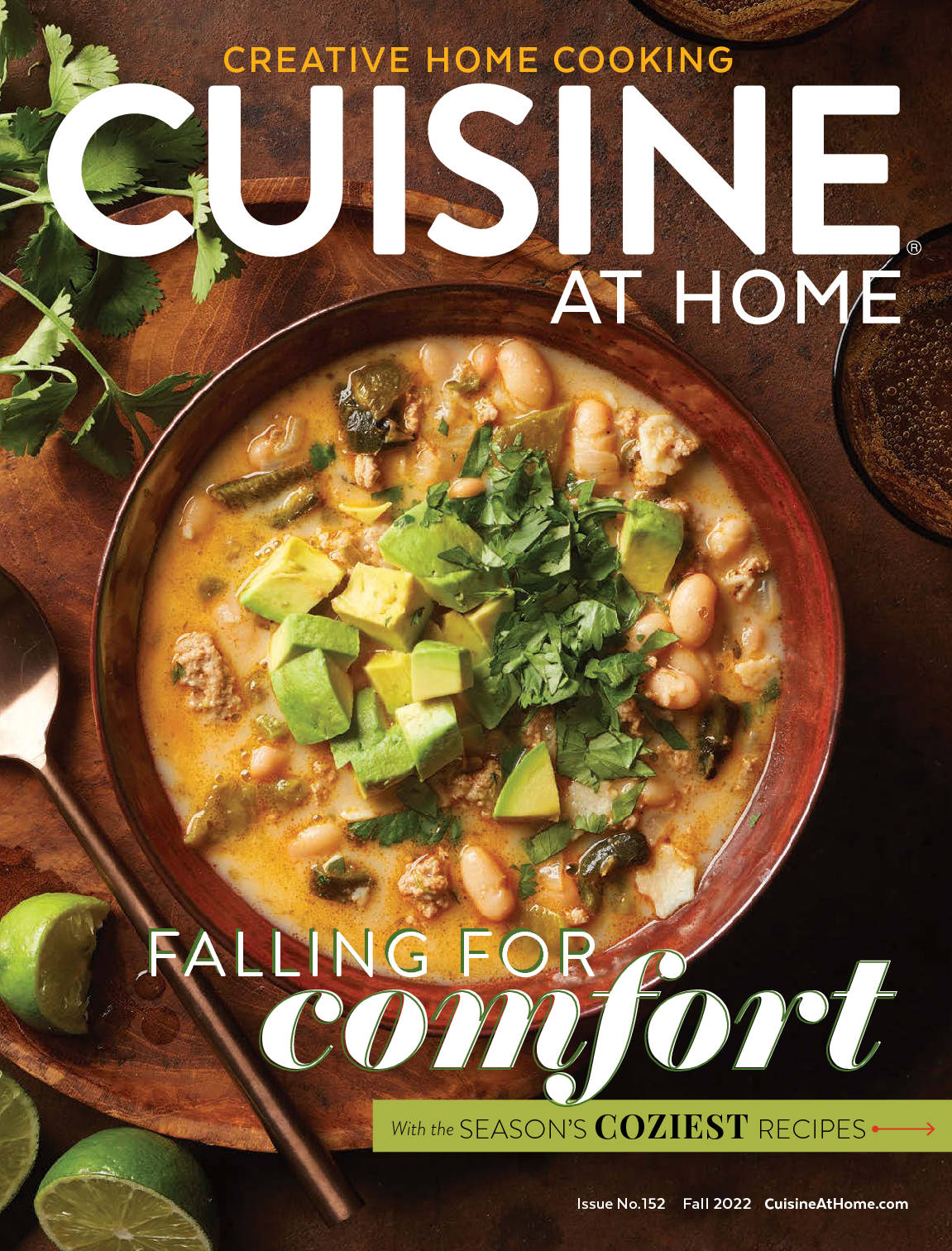 Cuisine-At-Home September 01, 2022 Issue Cover