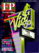 Foreign-Policy September 01, 2013 Issue Cover