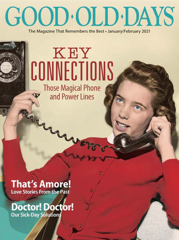 Good-Old-Days January 01, 2021 Issue Cover