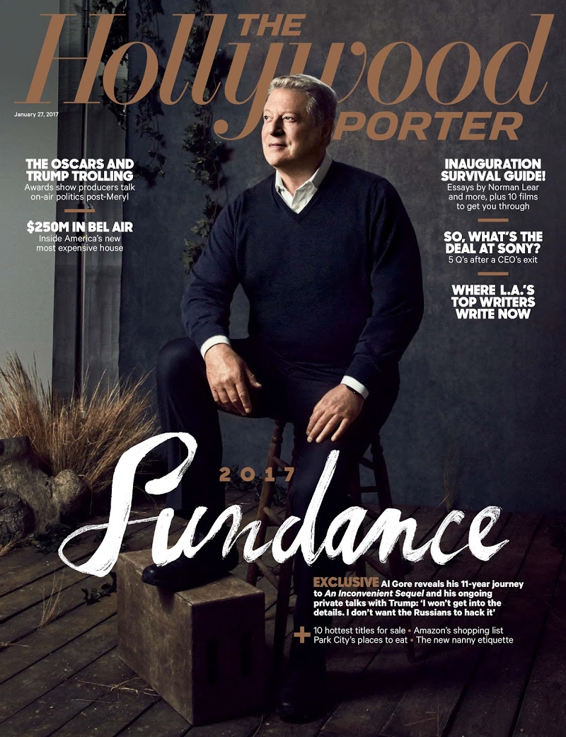 The-Hollywood-Reporter January 27, 2017 Issue Cover