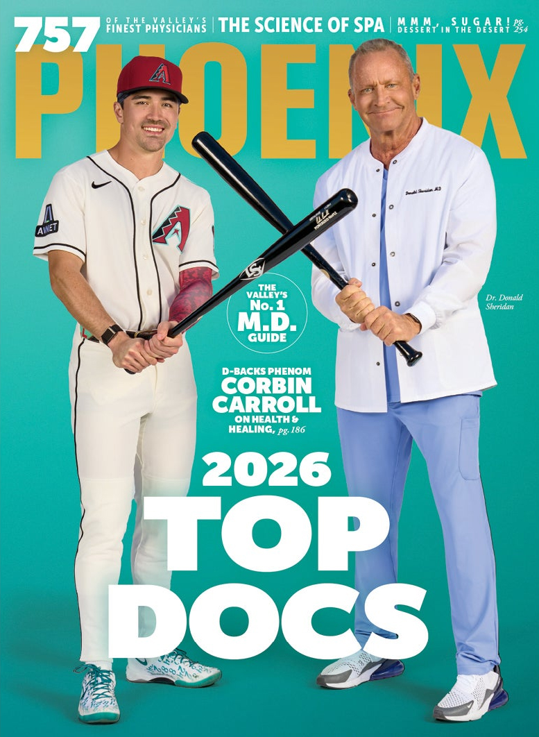 Phoenix-Magazine March 01, 2026 Issue Cover