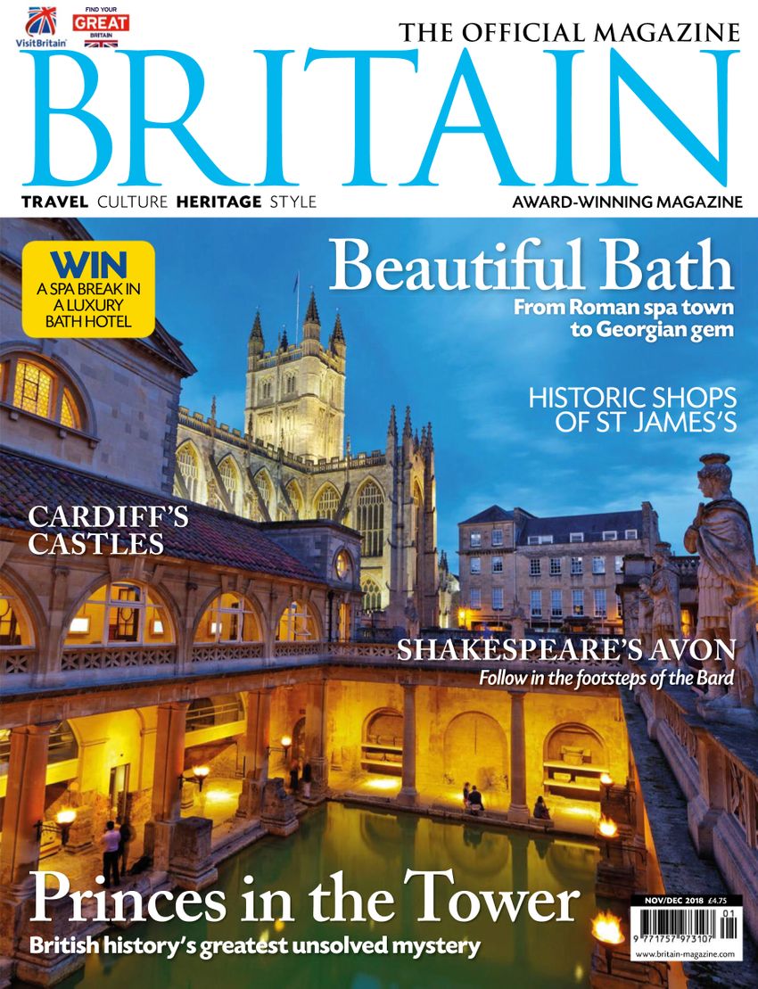 Britain November 01, 2018 Issue Cover