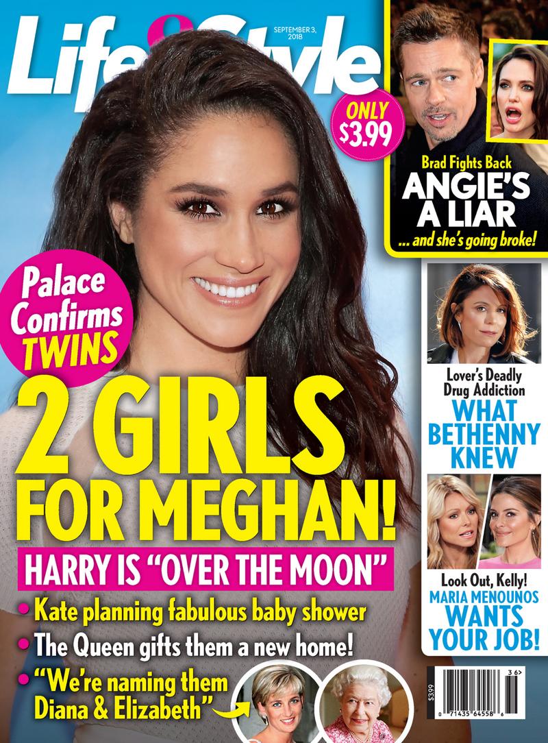 Life-and-Style-Weekly September 03, 2018 Issue Cover