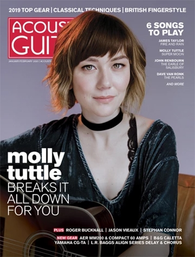 Acoustic Guitar January 01, 2020 Issue Cover