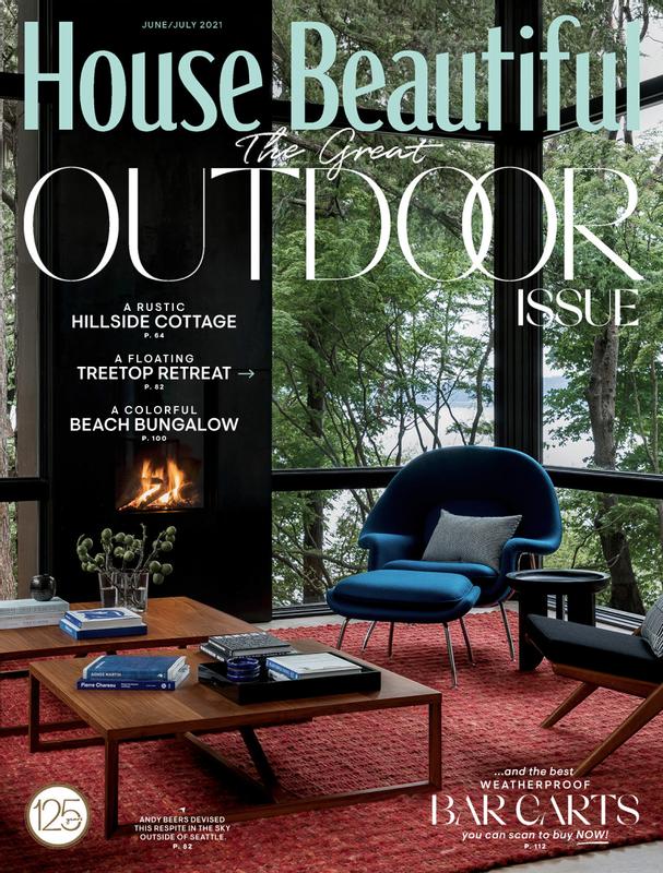 House-Beautiful June 01, 2021 Issue Cover