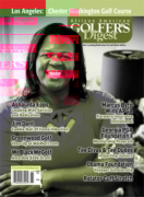African Amercian Golfer's Digest December 01, 2022 Issue Cover