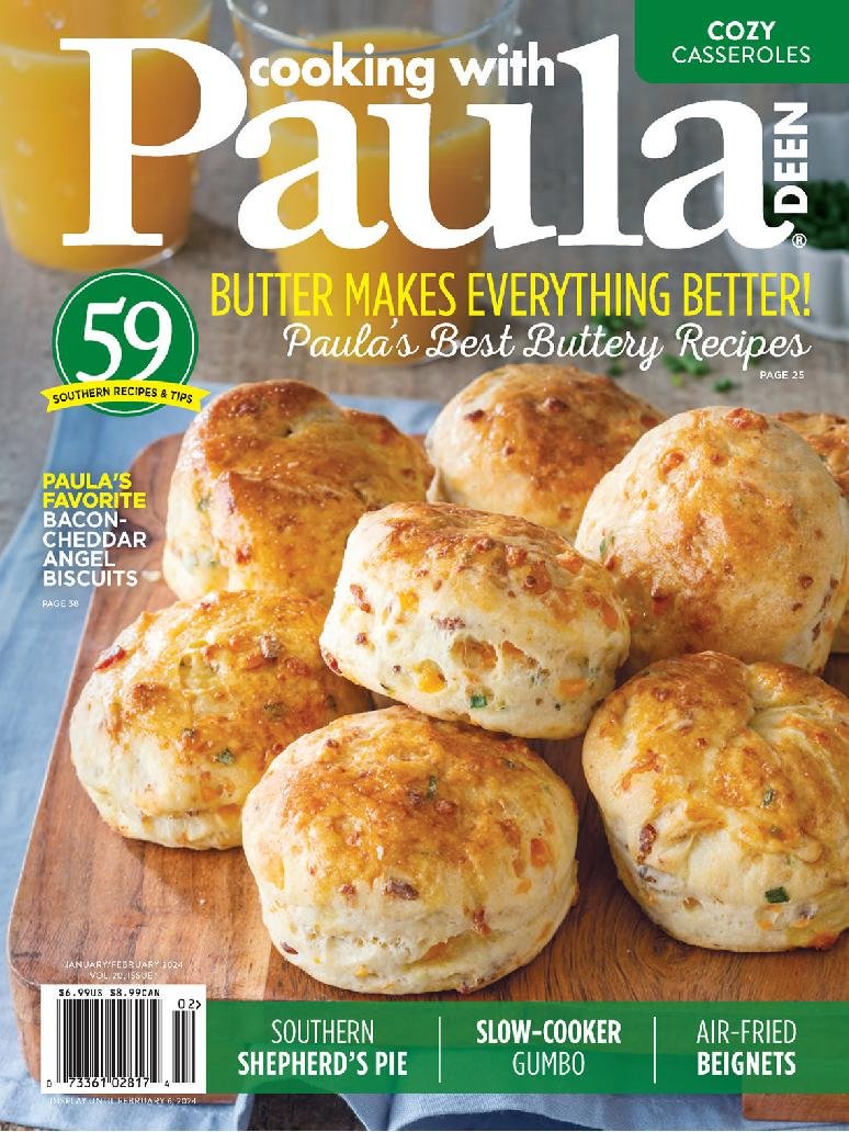 Paula Deen Magazine Subscription Paula Deen