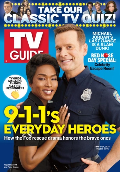 TV Guide May 11, 2020 Issue Cover