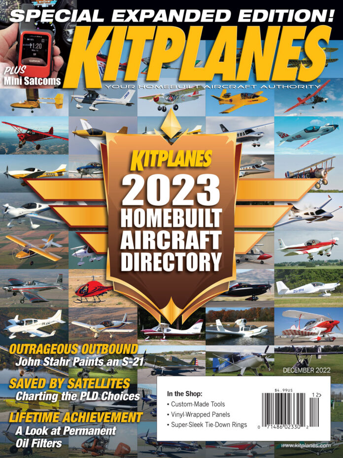 Kit-Planes December 01, 2022 Issue Cover