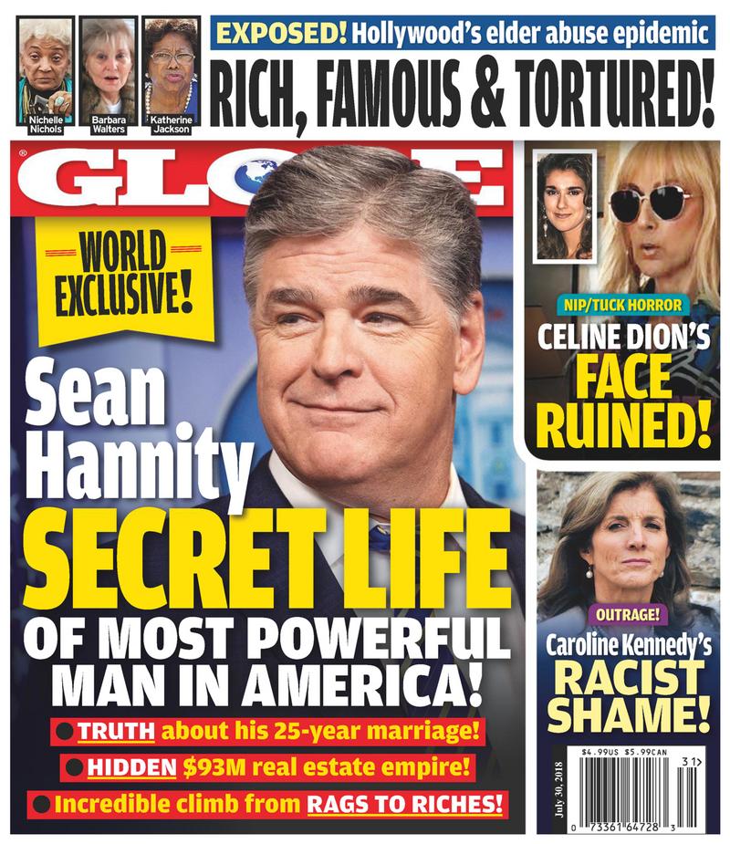 Globe July 30, 2018 Issue Cover