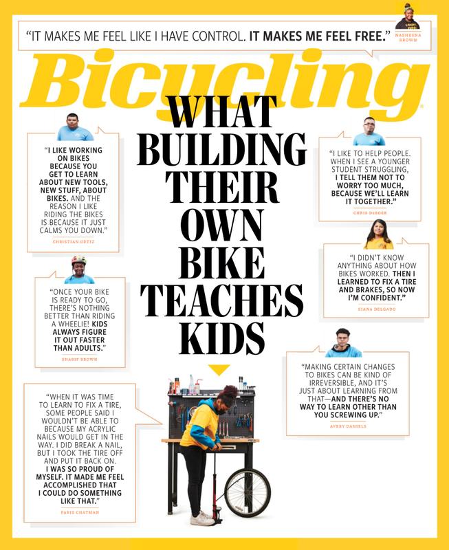 Bicycling March 01, 2021 Issue Cover