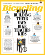 Bicycling March 01, 2021 Issue Cover