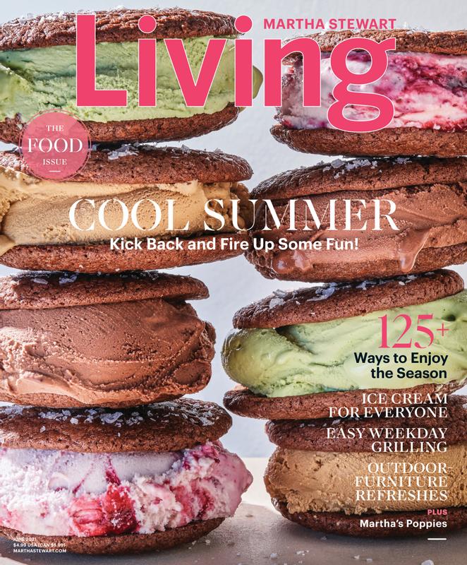 Martha-Stewart-Living June 01, 2021 Issue Cover