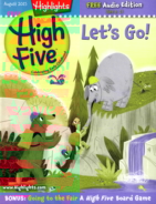 Highlights-High-Five August 01, 2015 Issue Cover