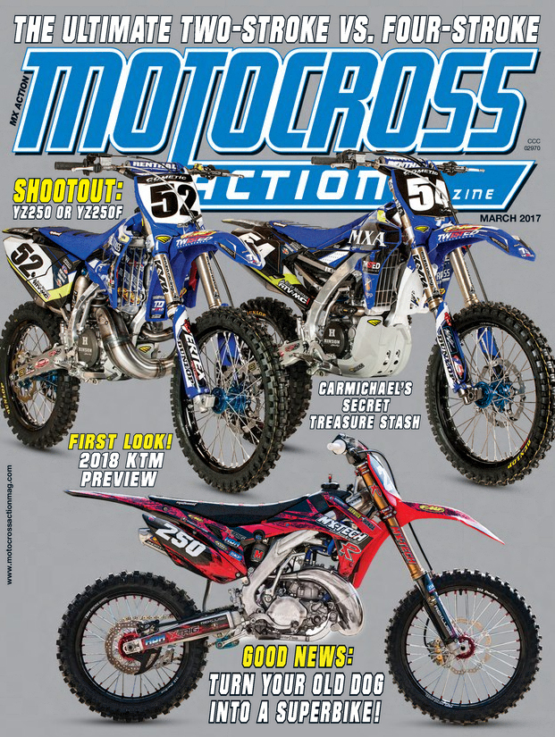 Motocross-Action March 01, 2017 Issue Cover