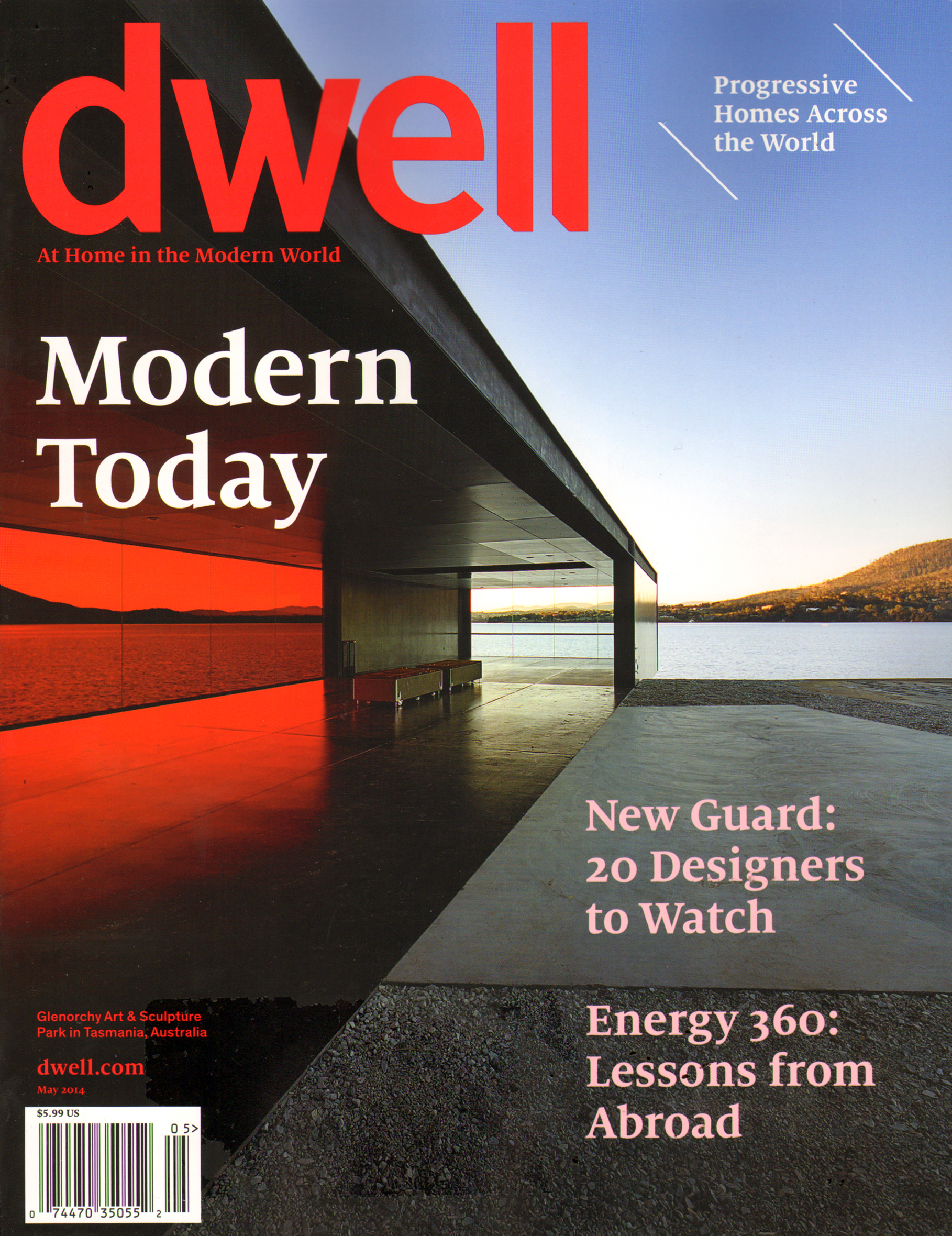 Dwell May 01, 2014 Issue Cover