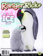Ranger-Rick December 01, 2021 Issue Cover