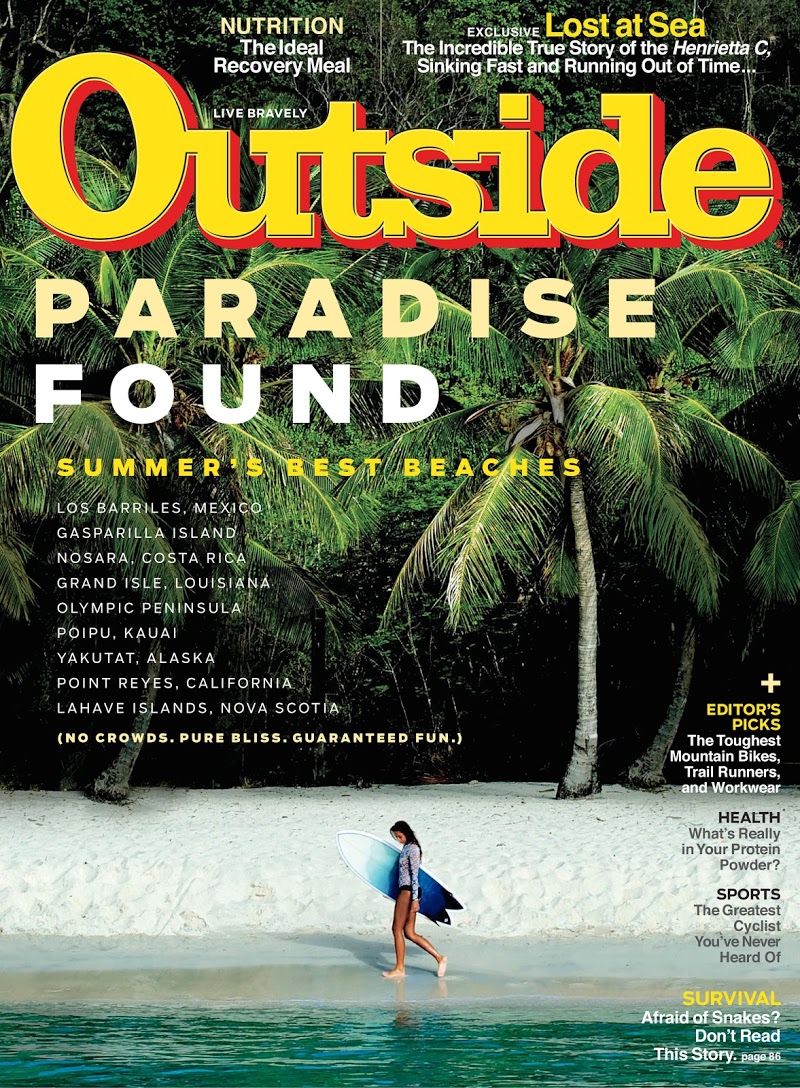 outside June 01, 2018 Issue Cover