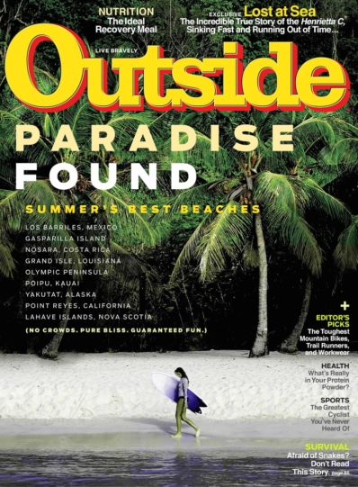 Outside June 01, 2018 Issue Cover