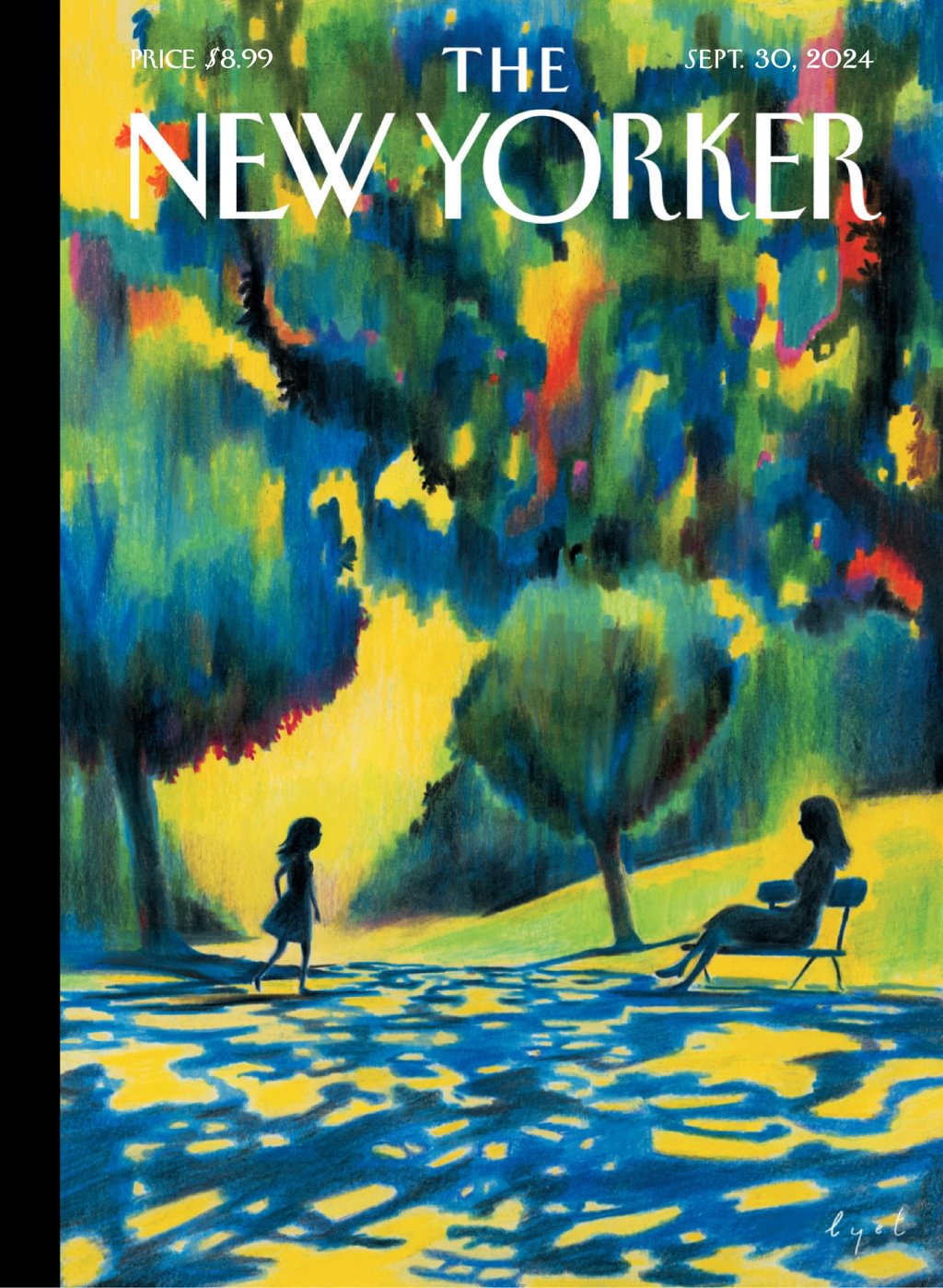 The-New-Yorker September 30, 2024 Issue Cover
