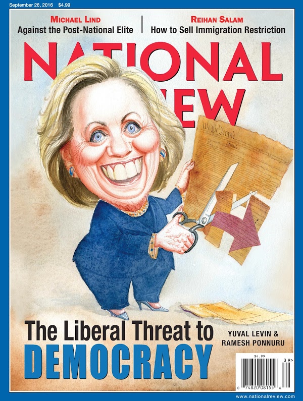 National-Review September 26, 2016 Issue Cover