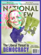 National-Review September 26, 2016 Issue Cover
