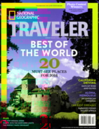 National-Geographic-Traveler December 01, 2013 Issue Cover
