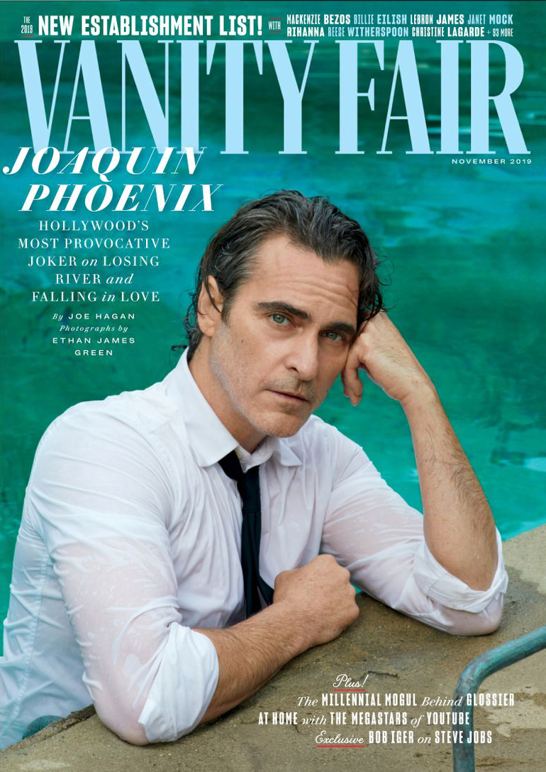 Vanity-Fair November 01, 2019 Issue Cover