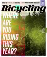 Bicycling January 01, 2020 Issue Cover