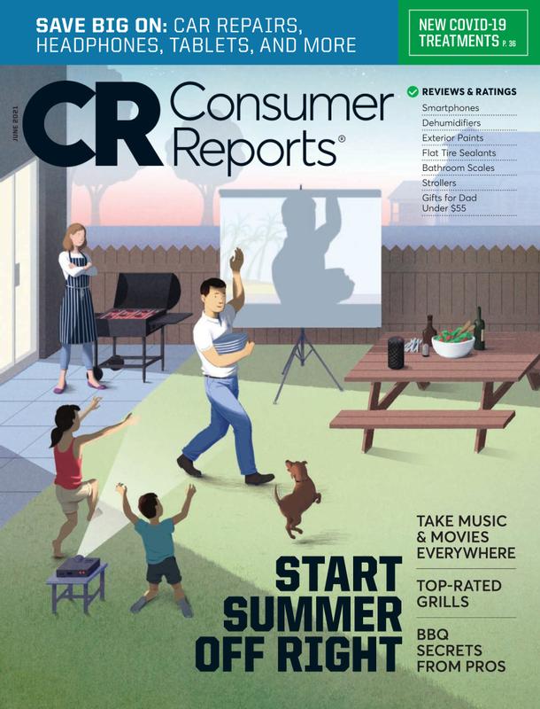 Consumer-Reports June 01, 2021 Issue Cover