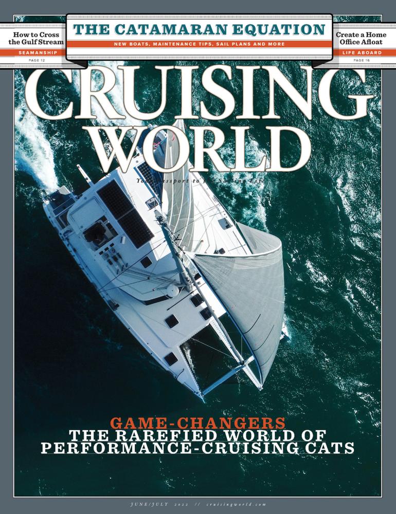 Cruising-World June 01, 2022 Issue Cover