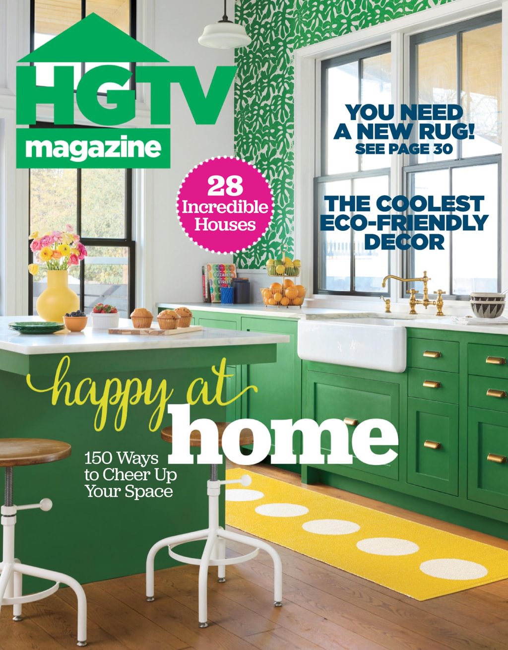 HGTV March 01, 2024 Issue Cover