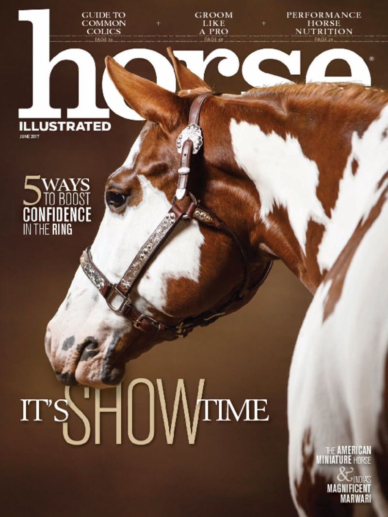 Horse-Illustrated June 01, 2017 Issue Cover