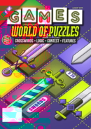 Games-World-of-Puzzles August 01, 2019 Issue Cover