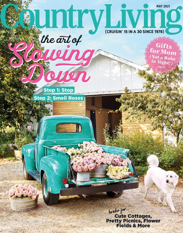 Country-Living May 01, 2021 Issue Cover