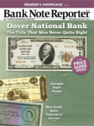 Bank-Note-Reporter September 01, 2023 Issue Cover