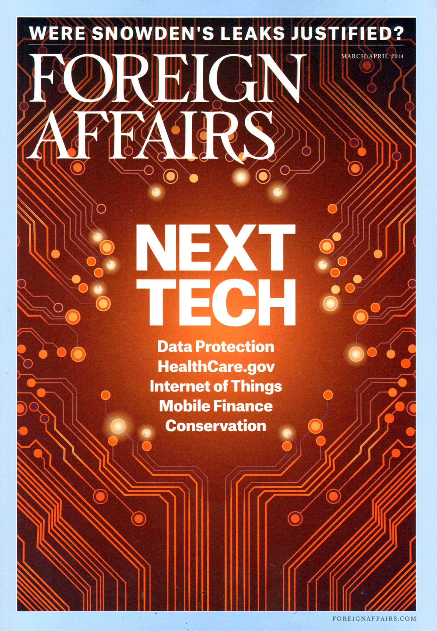 Foreign-Affairs March 01, 2014 Issue Cover