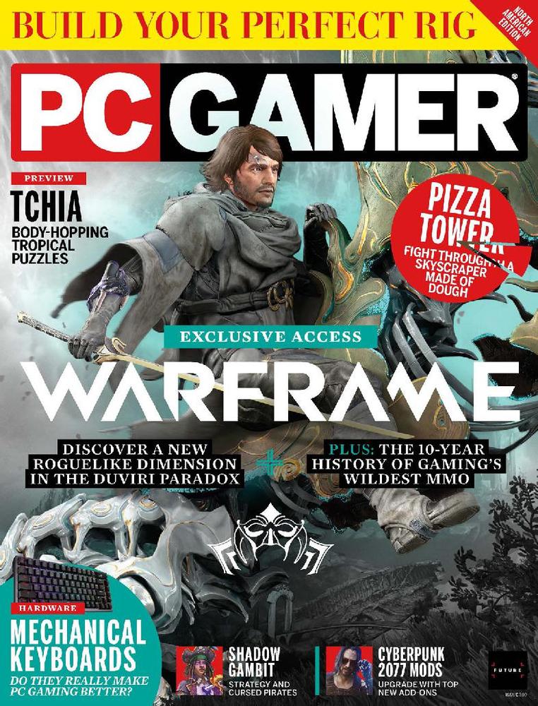 Join the PC Gamer Club now and get games, in-game items and a digital  subscription to the magazine