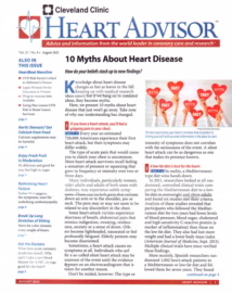 Heart-Advisor August 01, 2022 Issue Cover